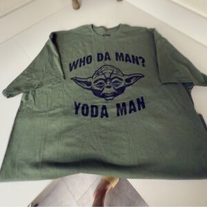 Star Wars Yoda Cotton T-Shirt XL
